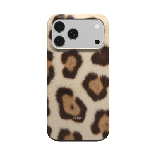 Funda para iPhone con estampado de leopardo de Berry Denmark