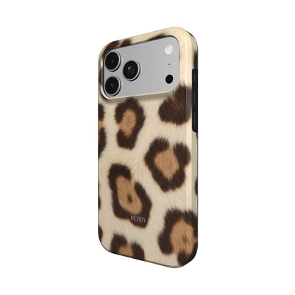 Funda para iPhone con estampado de leopardo – Caramel iPhone MagSafe
