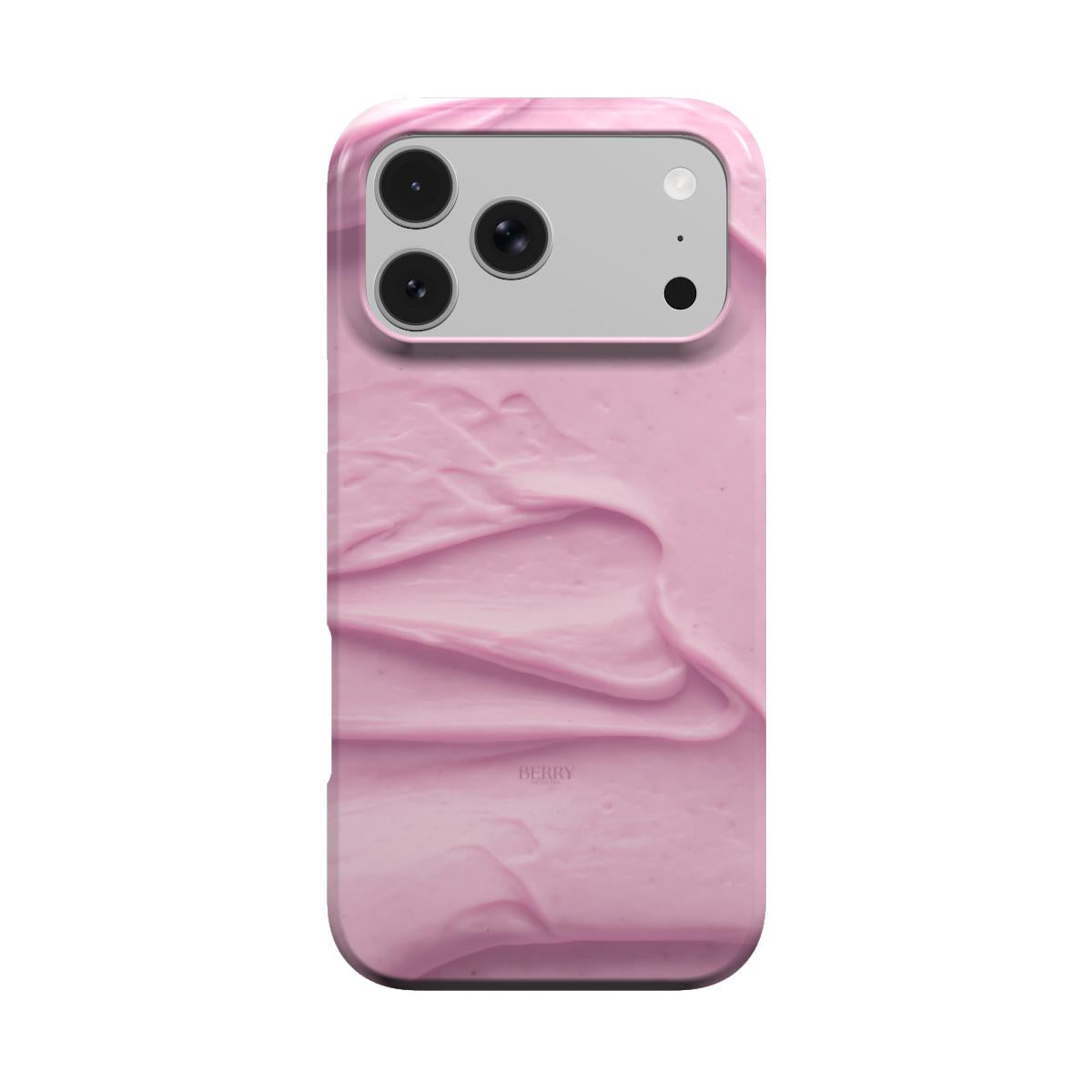 Lyserødt iPhone-cover med rosemotiv – Buttery Rose
