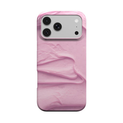Lyserødt iPhone-cover med rosemotiv – Buttery Rose