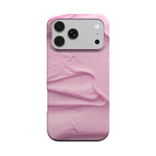 Funda para iPhone con motivo de rosas color: rosa – Buttery Rose