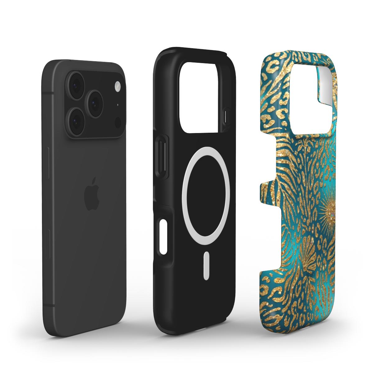 Θήκη iPhone με λαμπερό σχέδιο – Euro 00's