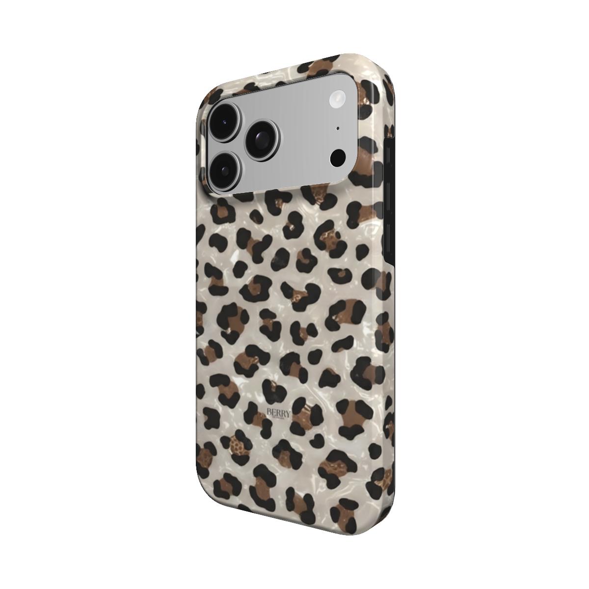 iPhone-hoesje met luipaardprint – Wet Leopard