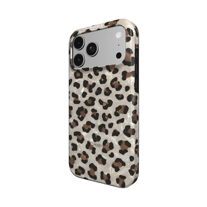 iPhone-hoesje met luipaardprint – Wet Leopard
