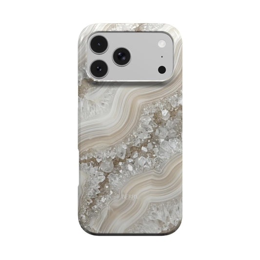 Funda para iPhone con patrón decorativo color: beige – Monte Carlo