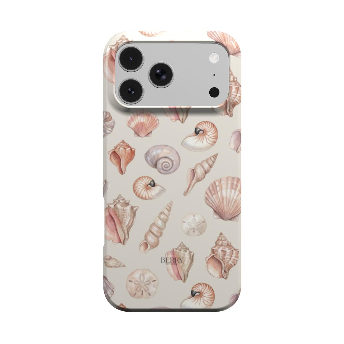 iPhone-Hülle mit dekorativem Muster Farbe: Beige – Beachy