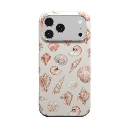 iPhone-Hülle mit dekorativem Muster Farbe: Beige – Beachy