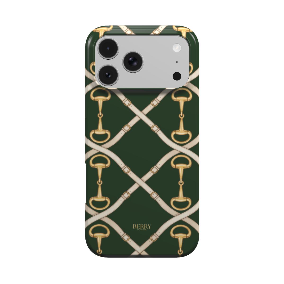 iPhone-Hülle mit dekorativem Design – Elite Buckle
