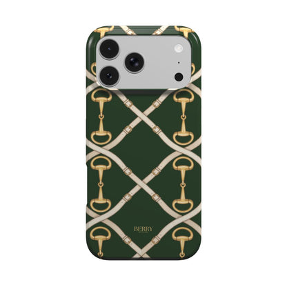 iPhone-Hülle mit dekorativem Design – Elite Buckle