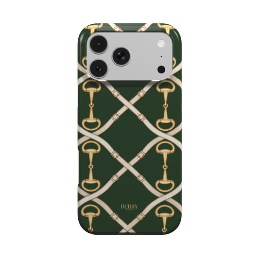 Funda para iPhone con diseño decorativo – Elite Buckle