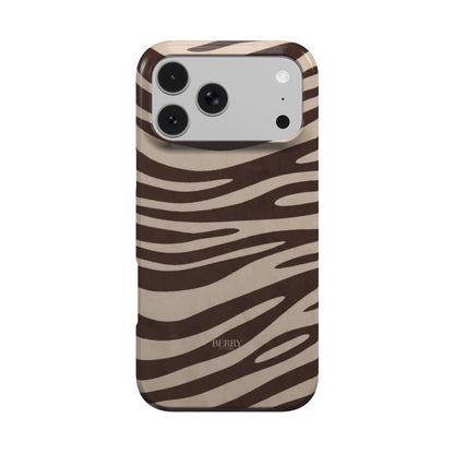 iPhone case with sleek design in white – Mocha iPhone MagSafe