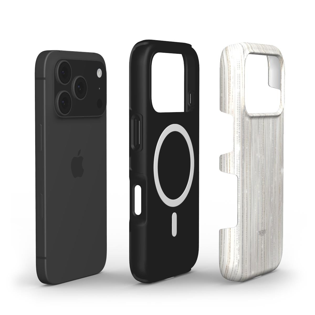 iPhone-deksel med dekorativt mønster – Dolce iPhone MagSafe