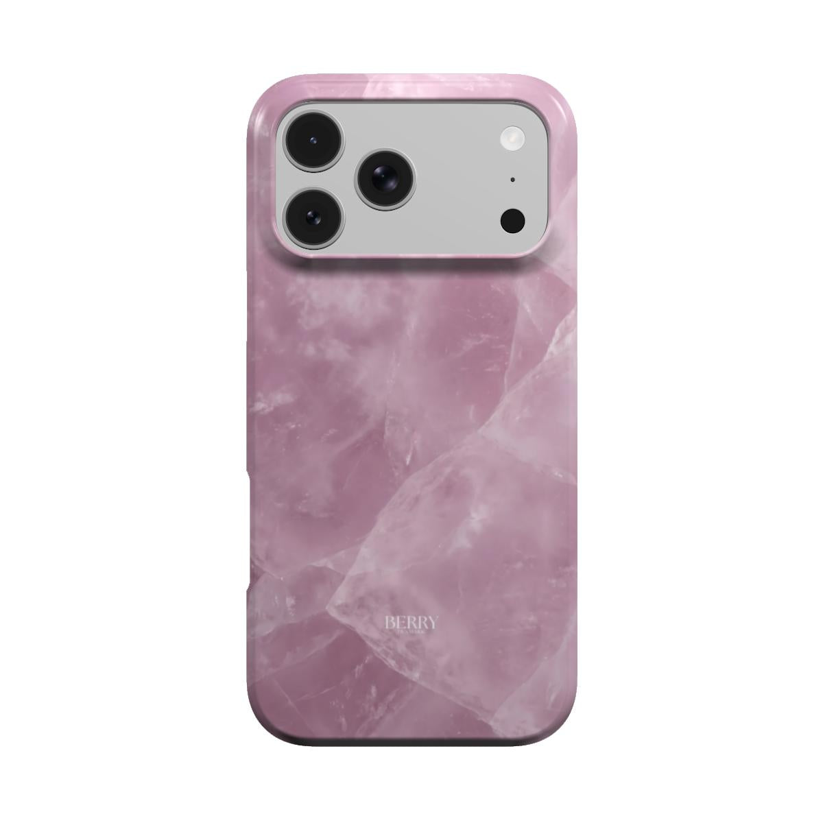 iPhone-Hülle mit Rosenmotiv Farbe: Rosa – Rose Quartz iPhone MagSafe