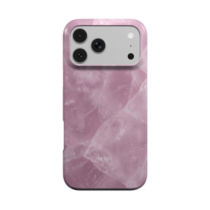 iPhone-Hülle mit Rosenmotiv Farbe: Rosa – Rose Quartz iPhone MagSafe