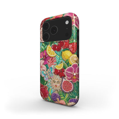 Funda para iPhone con patrón decorativo – Dolce Sunrise iPhone MagSafe