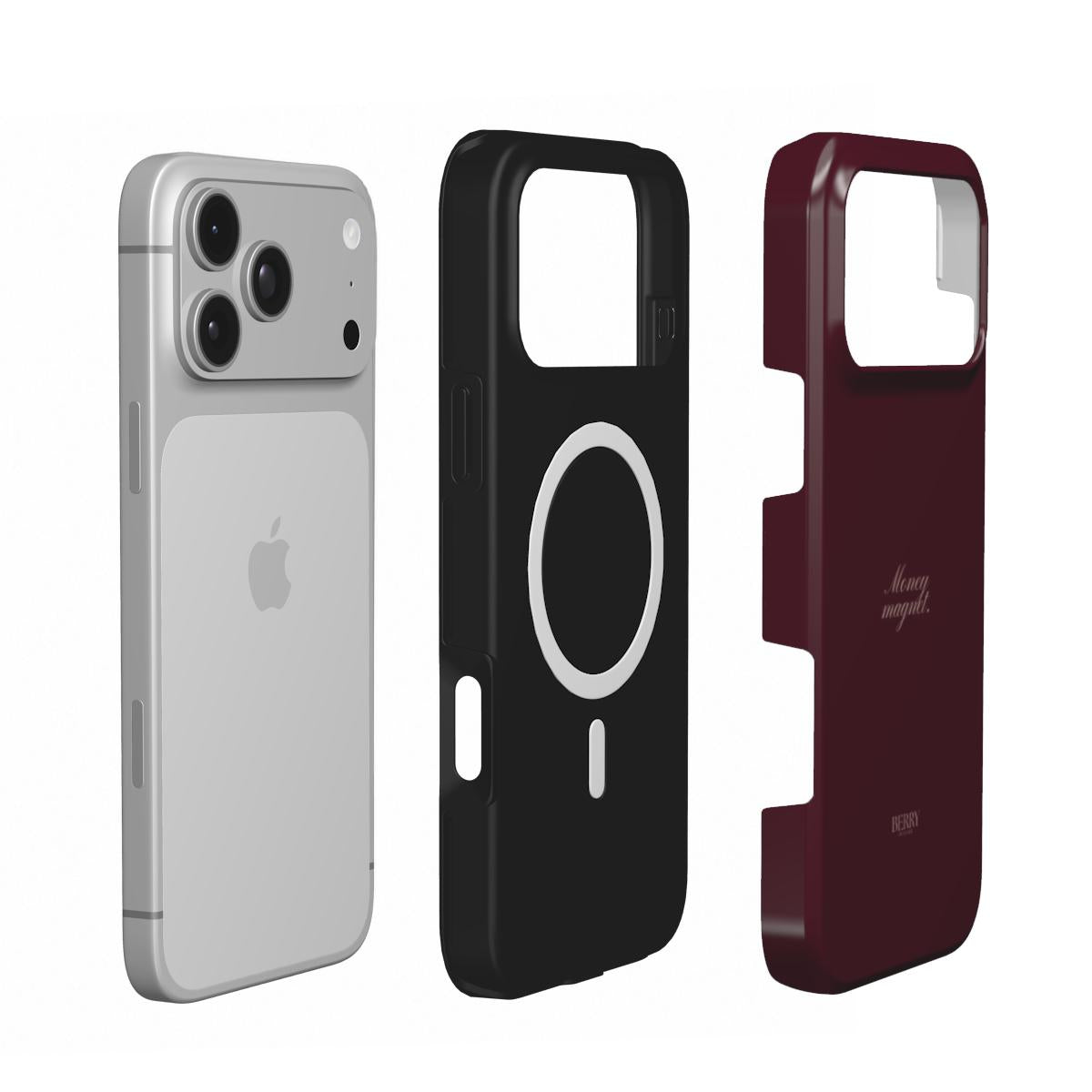 iPhone-deksel med stilrent design – Money Magnet