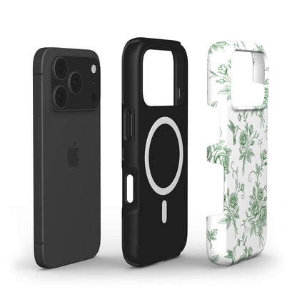 Custodia per iPhone con design decorativo – Royal Bouquet