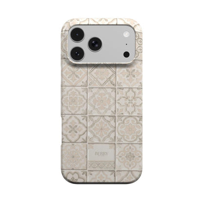iPhone-Hülle mit dekorativem Muster – Mallorca Mosaic