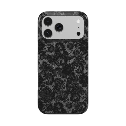 iPhone-deksel med blondemønster – Elegant Lace
