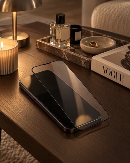 iPhone-cover Screen Protection (add on) med stilrent design