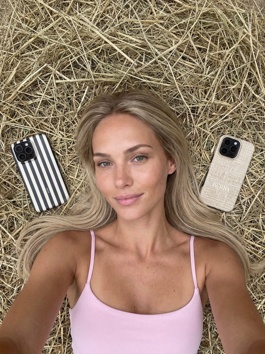 iPhone-cover med stilrent design, designet Skagen Canvas