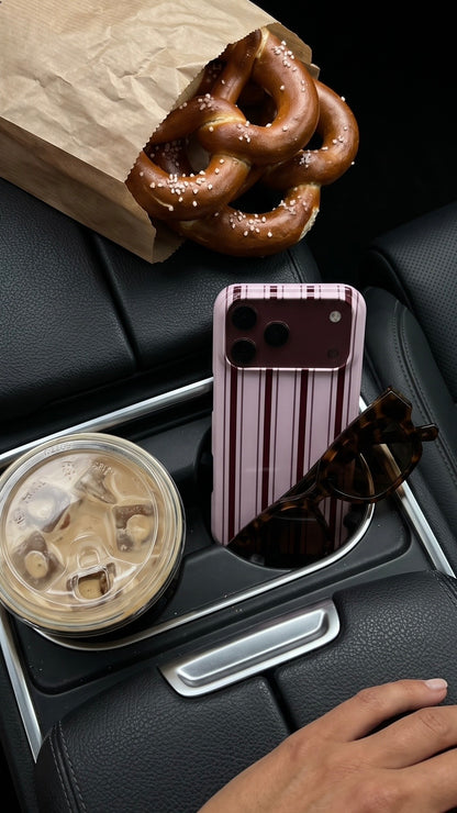 Lyserødt iPhone-cover fra Berry Denmark