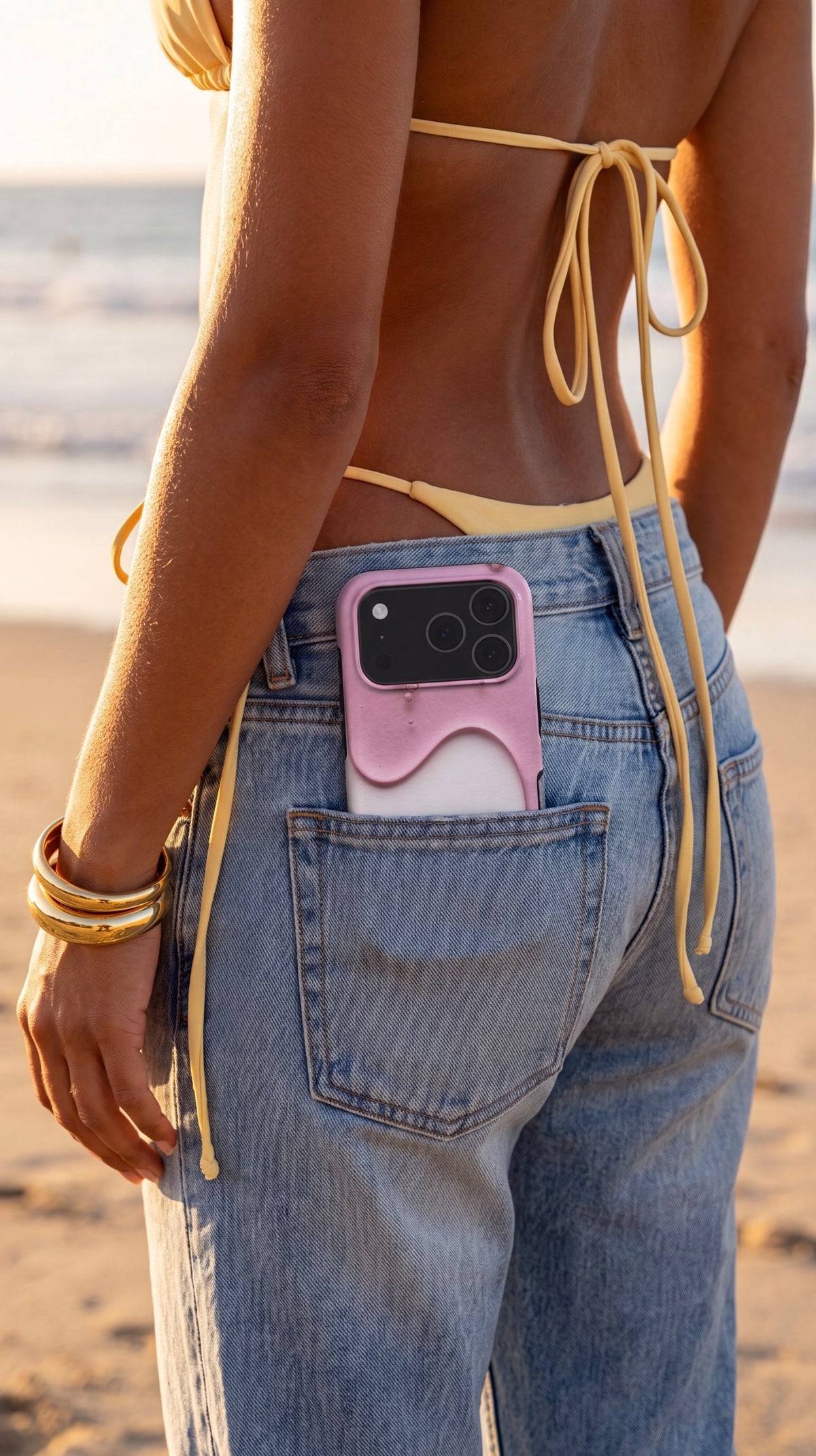 Coque pour iPhone avec design épuré – Honey iPhone MagSafe