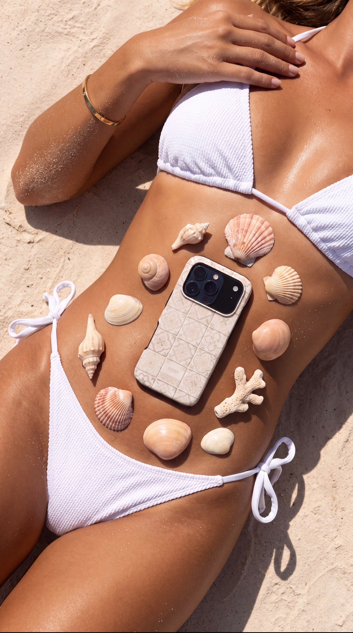 iPhone-Hülle mit dekorativem Muster – Mallorca Mosaic iPhone MagSafe