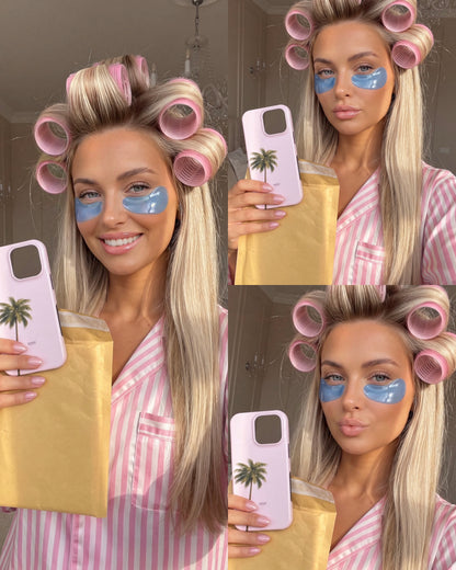 iPhone-hoesje met rozenmotief kleur: roze – Palma Rose