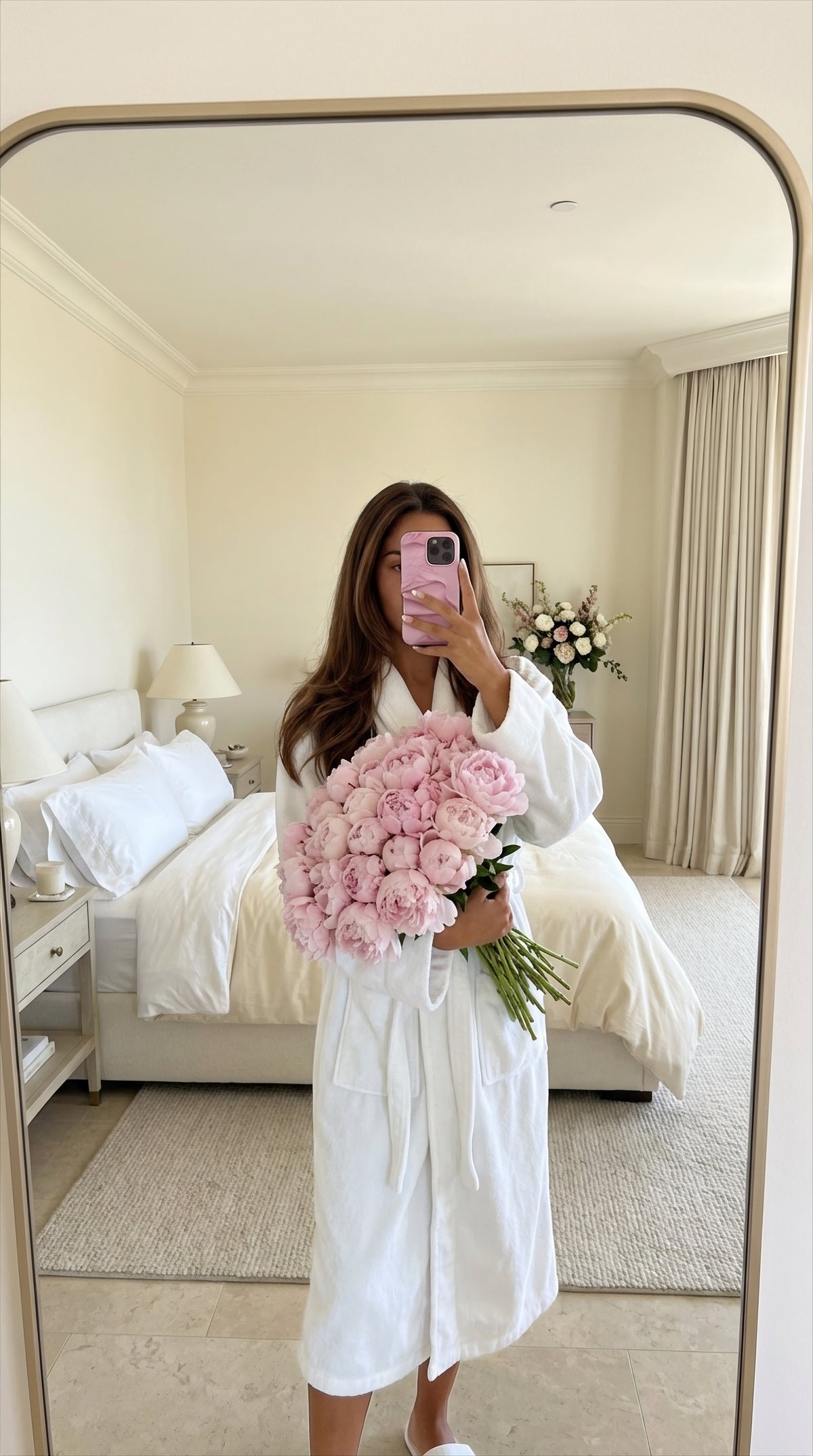 iPhone-cover Buttery Rose med rosemotiv til et personligt look