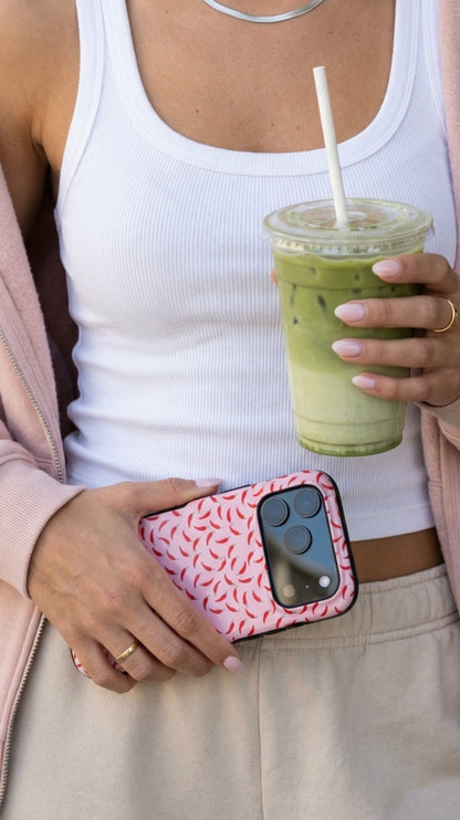 Funda para iPhone con patrón decorativo – Spicy iPhone MagSafe