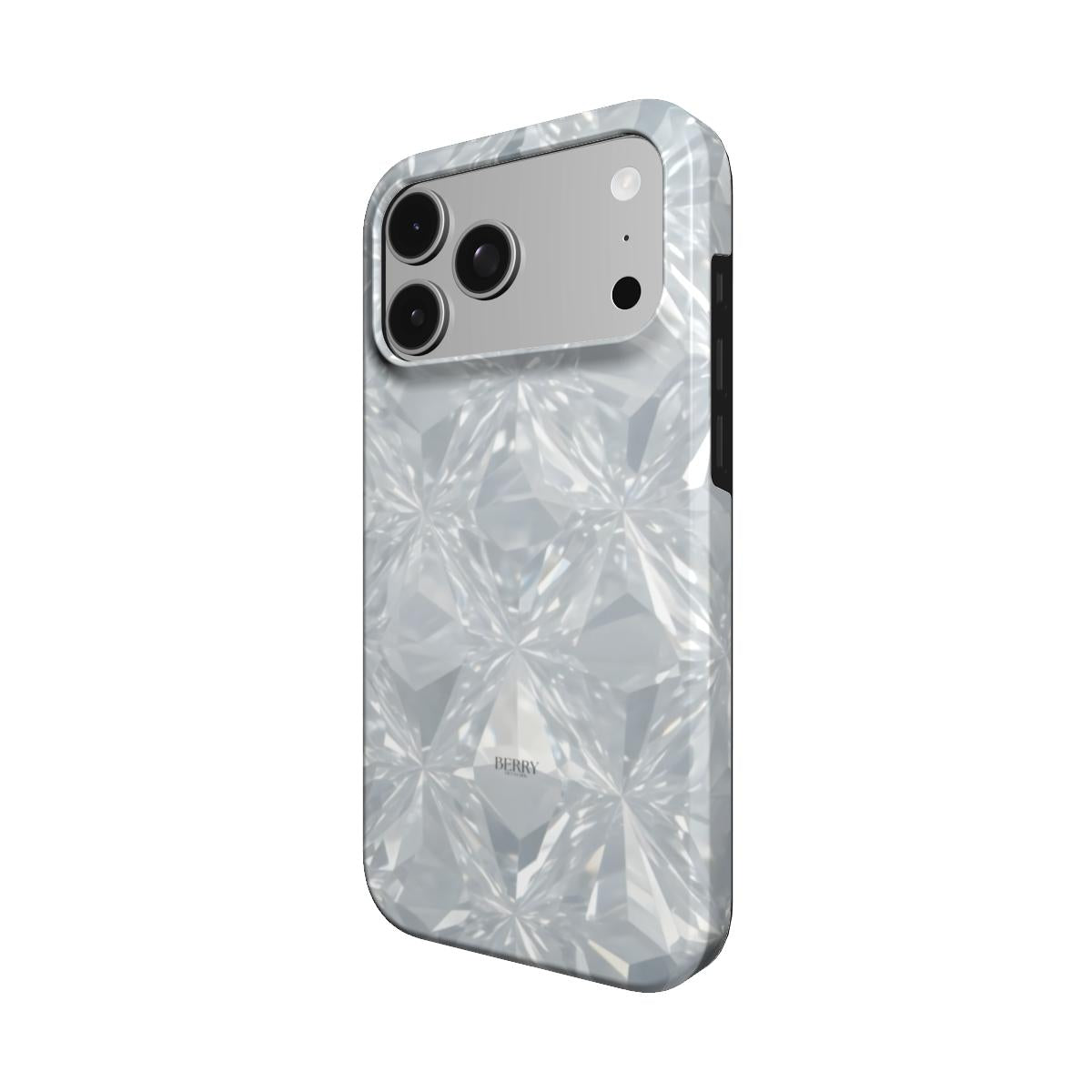 iPhone-cover Blurry Diamond med dekorativt design