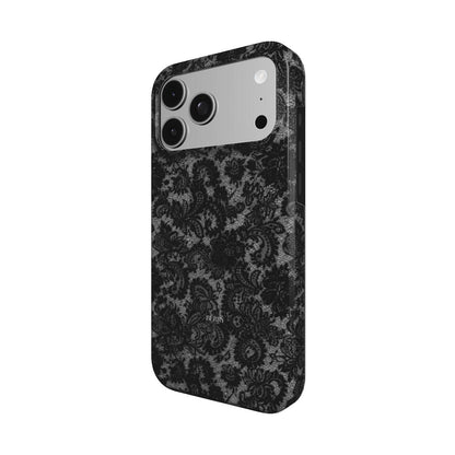 iPhone-deksel med blondemønster – Elegant Lace