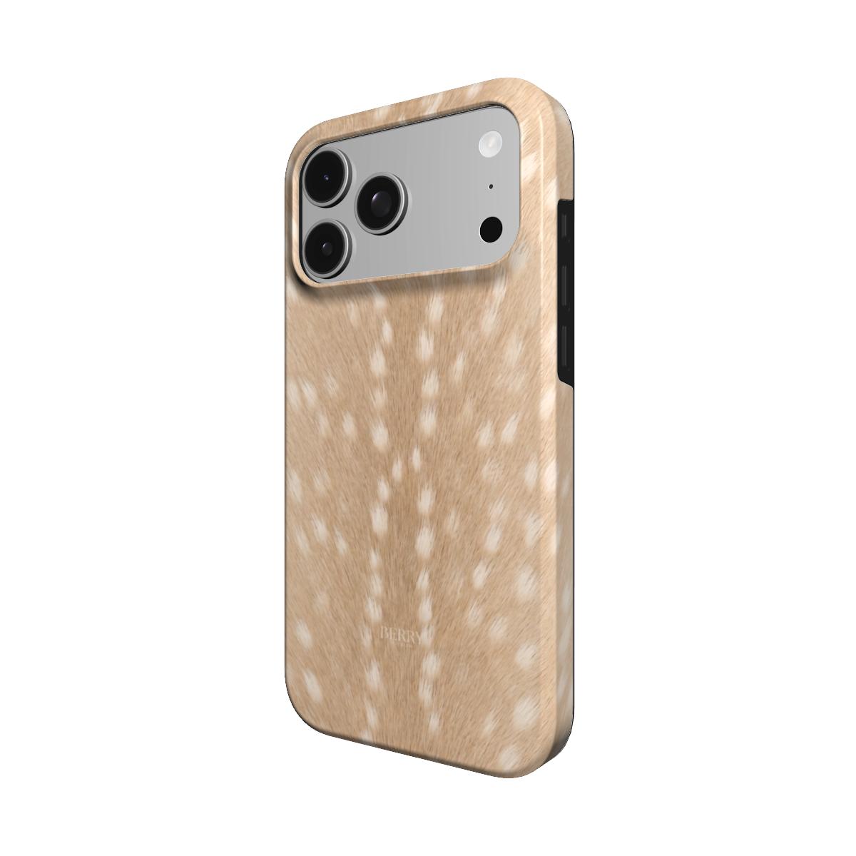 Θήκη iPhone με κομψό σχέδιο χρώμα: κόκκινο – Vanilla iPhone MagSafe