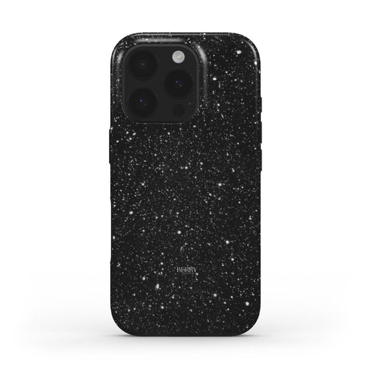 Funda para iPhone con diseño glamuroso – Midnight Sparkle