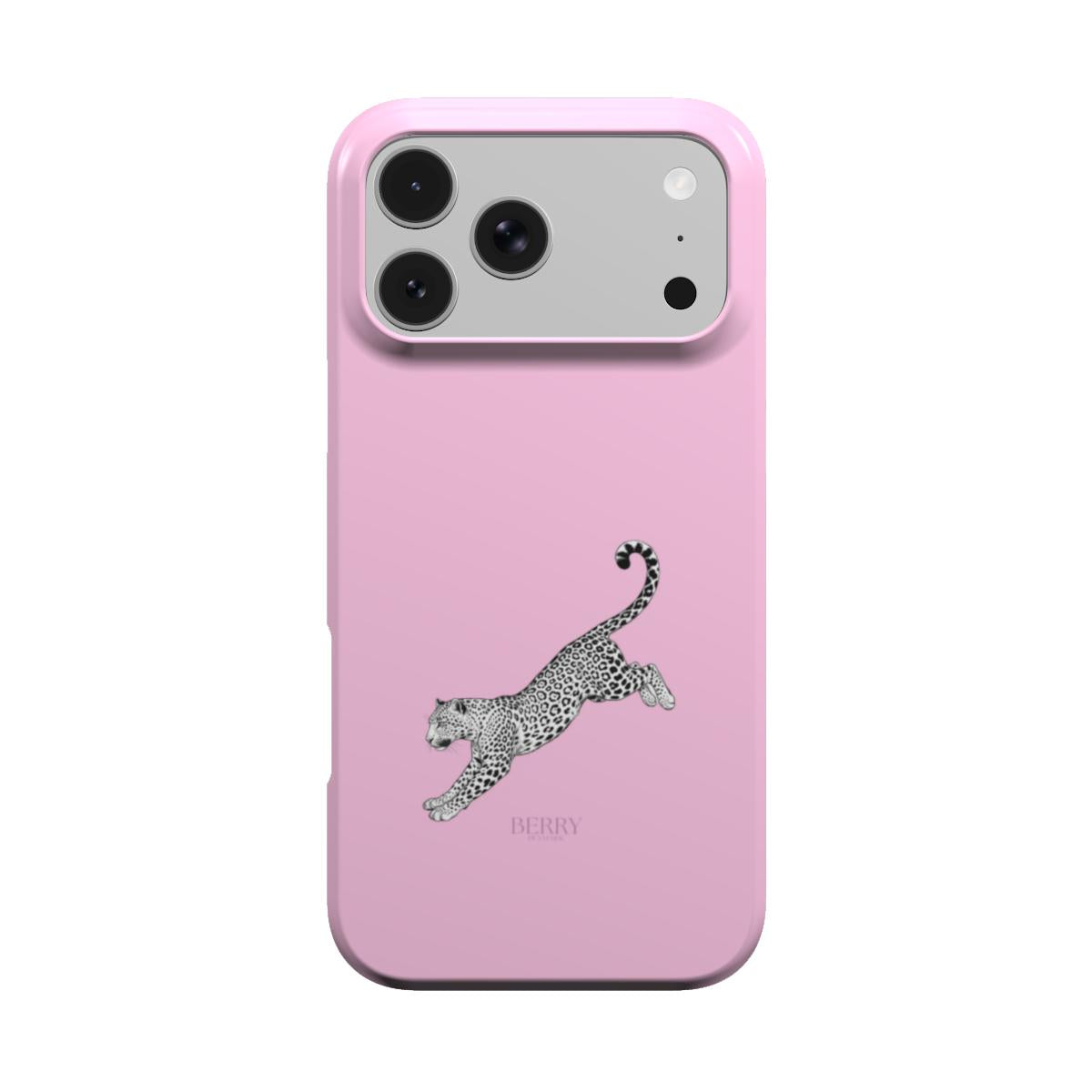 iPhone-Hülle mit Leopardenmuster Farbe: Rosa – Wild Thing iPhone MagSafe