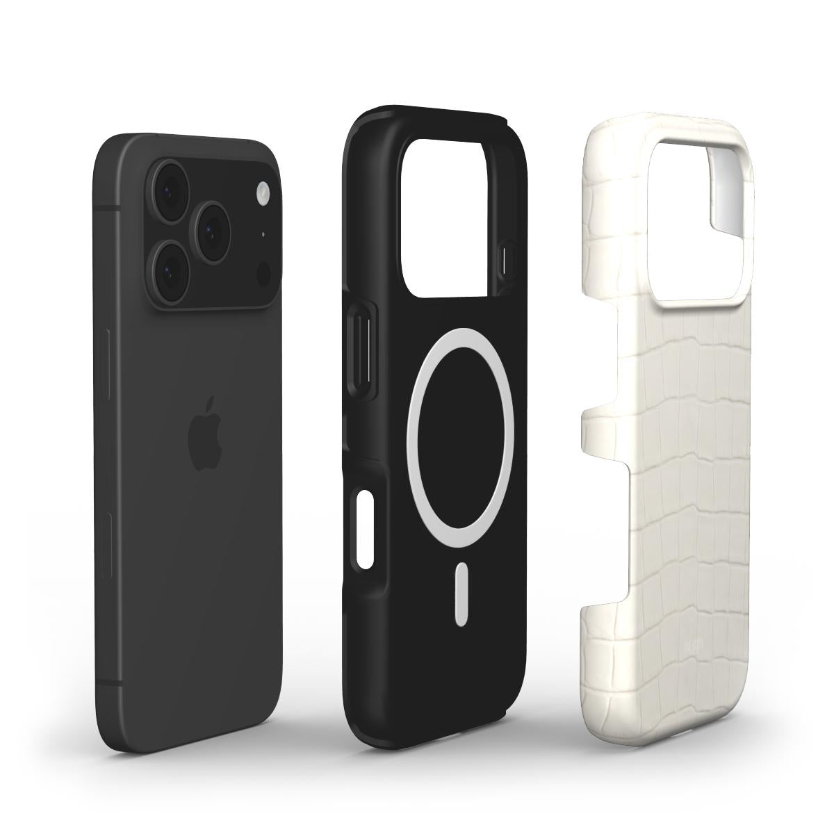 iPhone-Hülle mit dekorativem Muster – Prestige iPhone MagSafe