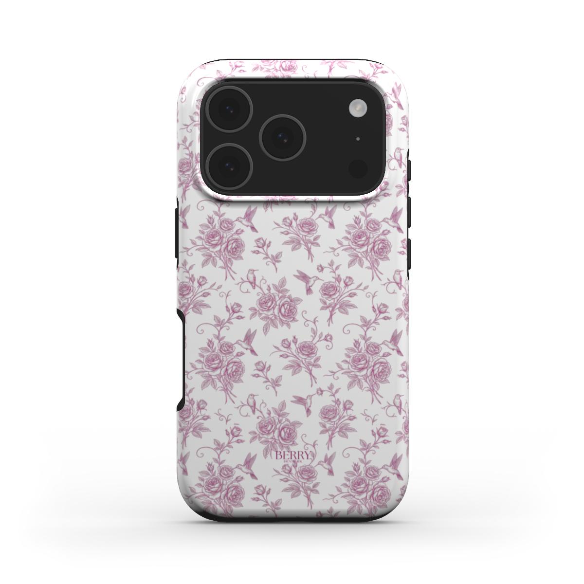 iPhone-skal med rosmotiv – Royal Roses