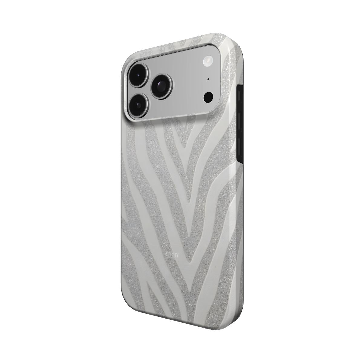 iPhone-deksel med glamorøst design – Glam Zebra