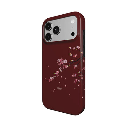 Coque pour iPhone avec motif de cerises pour un style personnel – Cherry Dreams