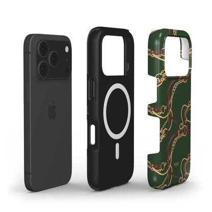 iPhone-hoesje met decoratief patroon – Emerald Equestrian