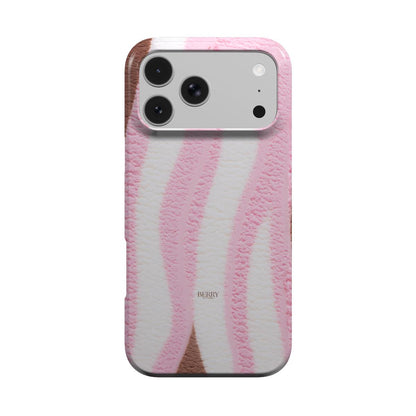 iPhone-skal med stilren design – Tricolore Berry