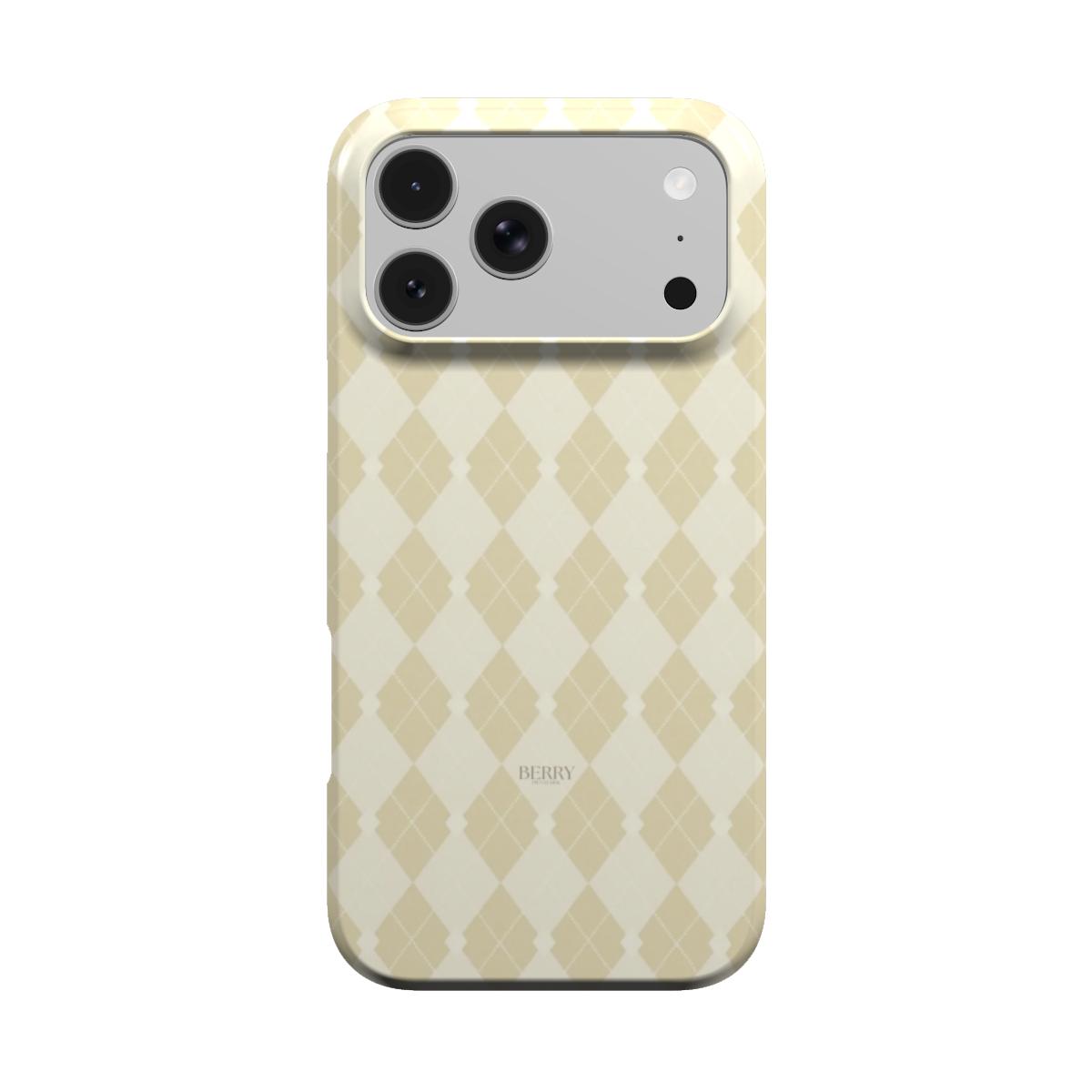 iPhone case with sleek design – Royal Winter