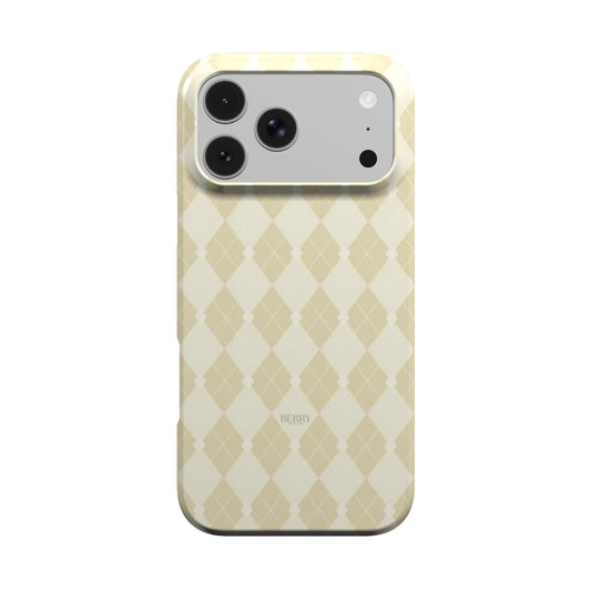 Coque pour iPhone avec design épuré – Royal Winter