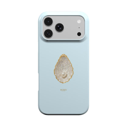 Custodia per iPhone con design decorativo – Pearly Sky