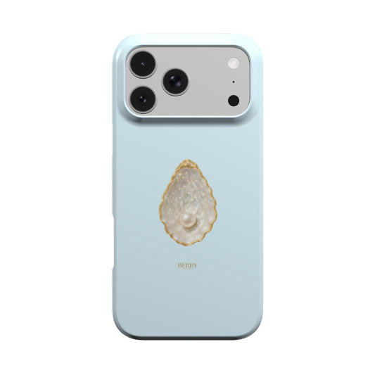 iPhone-Hülle mit dekorativem Design – Pearly Sky