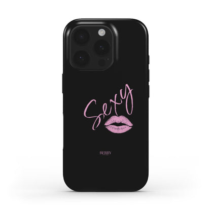 iPhone-skal med dekorativ design – Sexy Midnight