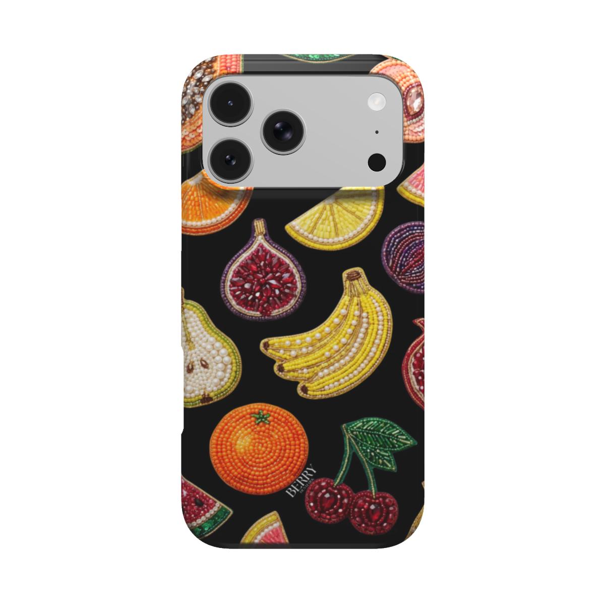 Bella Frutta – 装飾模様のiPhoneケース