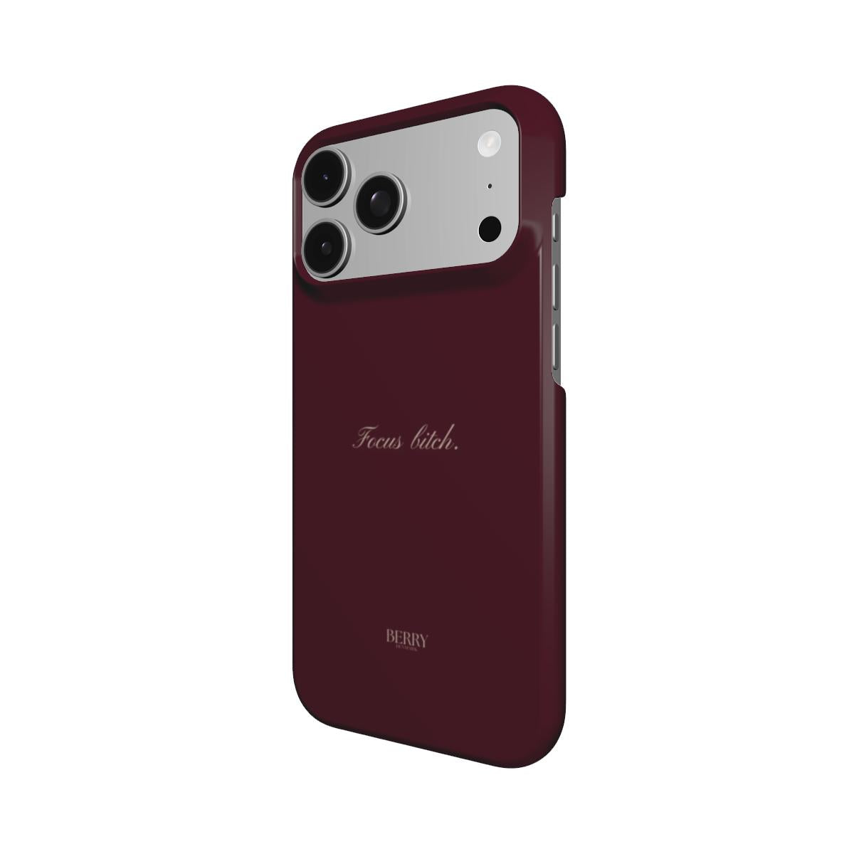 iPhone-skal med stilren design – Focus Bitch