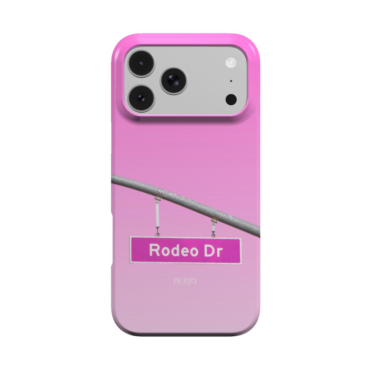 iPhone-skal med dekorativ design färg: rosa – Pink Vibes